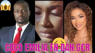 🛑COCO EMILLIA 🛑 BASTONÉE PAR SON MARI ❌ FRANCIS MVEMBA 😱 [upl. by Saree665]