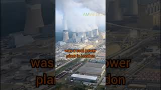 The First Coal Power Plant In The World shorts [upl. by Aivatan959]