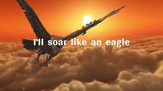 Soar Like an Eagle  Instrumental  Lyrics [upl. by Melina]