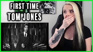 FIRST TIME listening to TOM JONES  quotIll Never Fall in Love Againquot REACTION [upl. by Ecitsuj]