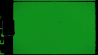 5 SUPER 8mm FILM BURN OVERLAY Green Screen  By Green Pedia [upl. by Yokum]