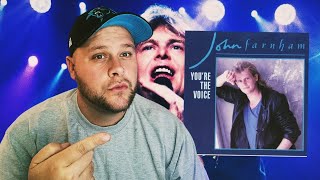 John Farnham  Youre The Voice Reaction johnfarnham [upl. by Voorhis337]