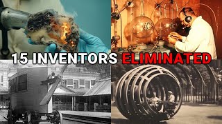 15 INVENTIONS and INVENTORS WHO WERE SILENCED and BURIED [upl. by Naffets968]