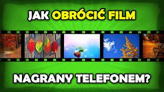 Jak obrócić film nagrany telefonem Windows 10  Mac [upl. by Season830]