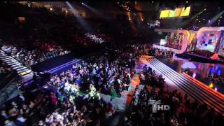 Don Omar Feat Lucenzo Danza Kuduro HD Premios Billboard 2011 [upl. by Naerad]