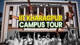 IIT Kharagpur Campus Tour  Campus Tour  IIT Kharagpur  Vishal Devra [upl. by Ajan]