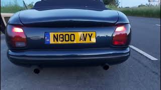 TVR Chimaera 400 sound [upl. by Lecram]