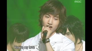 TVXQ  My Little Princess 동방신기  마이 리틀 프린세스 Music Camp 20040515 [upl. by Krever]