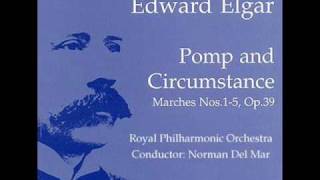 Elgar Pomp and Circumstance Marches No 5 [upl. by Neelat597]