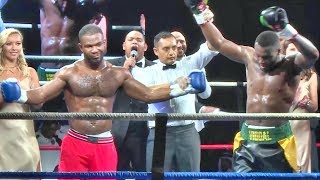 Viddal Riley improves to 30 in toughest fight yet against Austin Nnamde FULL FIGHT [upl. by Jepson]