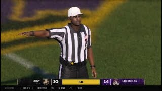 NCAA Roughing the Kicker [upl. by Ycnaf]