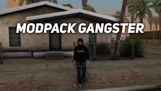 MODPACK GANGSTER  DALORZYY V2  GTA SAMP [upl. by Kcirrek]