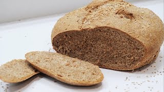 Pan realfood  pan de espelta 100 integral [upl. by Munt]