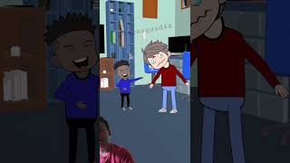 Gangguin adenya animation funny toonz comedy funnytoons memes youtube pyp shorts [upl. by Niro]