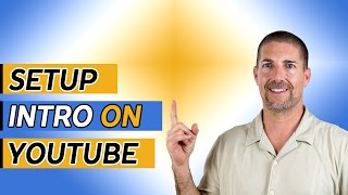 How To Setup 3Second Intro On YouTube [upl. by Fital]