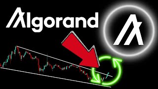 Algorand ALGO Crypto Coin Breaks Out The Wedge [upl. by Nuawtna176]