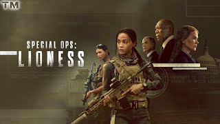 Special Ops Lioness  Trailer Deutsch HD [upl. by Harbour412]