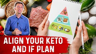 How To Adjust Keto Diet amp Intermittent Fasting Patterns Around Your Lifestyle – Dr Berg [upl. by Hcirteid]