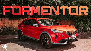 A Day With The 2021 Cupra Formentor VZ3  First Drive Impressions [upl. by Llyrat]