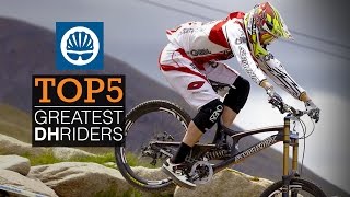 Top 5  Downhill Riders [upl. by Thedrick]