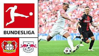 Bayer 04 Leverkusen vs RB Leipzig ᴴᴰ 19082023  1Spieltag  1 Bundesliga  FIFA 23 [upl. by Anirehs627]