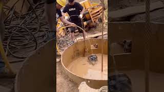 Deep well muddy water salvage drill bit process [upl. by Adnohr570]