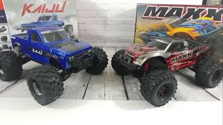 Redcat Kaiju vs Traxxas 4S Maxx  Value Comparison [upl. by Annenn]