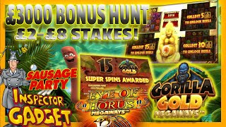 Massive £3000 Win Epic Casino Bonus Hunt Reveal  UK Slots Big Wins 2024  SpinItIncom [upl. by Valtin]