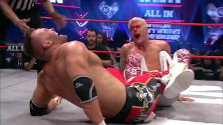 Cody Rhodes vs Nick Aldis  NWA World Heavyweight Championship Match Highlights [upl. by Eilsel]