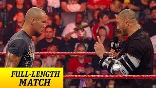 Batista takes a dig at Triple H during Evolutions reunion SmackDown 1000 Oct 16 2018 [upl. by Arch]