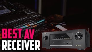 Best AV Receivers 2019  Budget Ten AV Receivers Review [upl. by Seton]