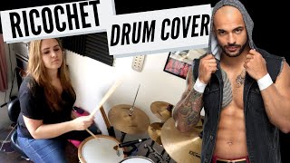 WWE RICOCHET THEME DRUM COVER [upl. by Meeka]