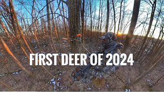 My First Deer of 2024  Late Season Success [upl. by Annahs449]