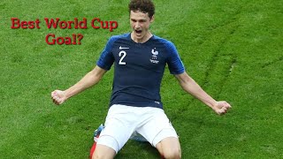 Pavards Amazing Goal In The 2018 World Cup🤩 [upl. by Betthel]