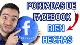 ✅ TRUCO DEFINITIVO para PORTADAS de FACEBOOK [upl. by Anaik931]