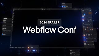 Webflow Conf 2024 Trailer [upl. by Nahta]