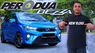 New Perodua Bezza 2023 indepth review  Orangi Wala Vlogs [upl. by Rohpotsirhc]