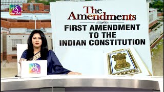 Sansad TV Special The Constitution  First Amendment Act 1951 11 January 2024 [upl. by Ardied]