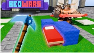 Playing 2v2s Bedwars [upl. by Ariamo822]