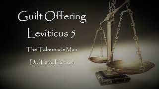 Tabernacle of Moses Guilt Offering Leviticus 5 by Dr Terry Harman The Tabernacle Man [upl. by Aynos]