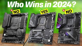 Best Motherboards 2024 don’t buy one before watching this [upl. by Ordisy970]