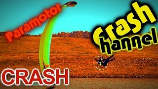 Paramotor Crash Compilation [upl. by Kennard]