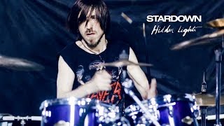 Stardown  Hidden Lights Drum Video [upl. by Engamrahc]