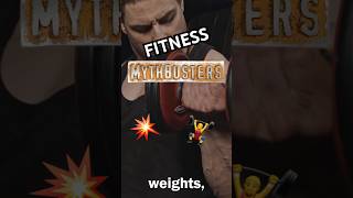 Will Lifting Weights Make You Bulky  Fitness Mythbusters Reveal the Truth [upl. by Drareg716]