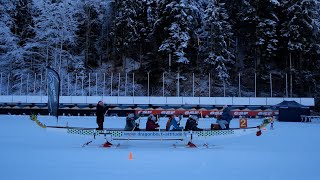 Le Grand Bornand Festival international de Snow Dragon Boat [upl. by Jaquenetta869]