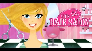 ✂Girls Hair Salon  ✂ Best hair salon game [upl. by Nekciv]