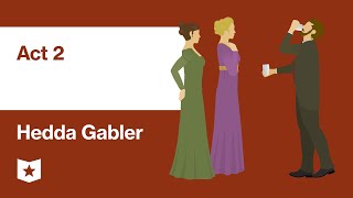 Hedda Gabler by Henrik Ibsen  Act 2 [upl. by Teiv315]