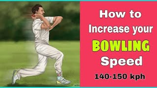 HOW TO INCREASE PACE IN FAST BOWLING YOU CAN BOWL FAST Fast bowling exercise [upl. by Oikim]