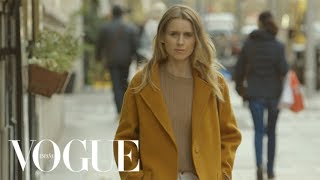 24 horas con Manuela Vellés  De 9 a 9  VOGUE España [upl. by Ymmas]