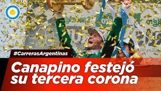 Agustín Canapino festejó su tercera corona  CarrerasArgentinas [upl. by Constance]